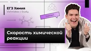 ЕГЭ Химия | СКОРОСТЬ ХИМИЧЕСКОЙ РЕАКЦИИ