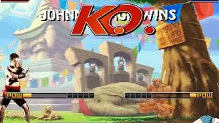MUGEN Request - Kirino Vs Johnny Cage MK1