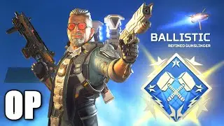 BALLISTIC is INSANELY OP (4K DAMAGE) in Apex Legends