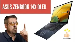ASUS Zenbook 14x OLED. El mejor equipo para creadores de contenido?