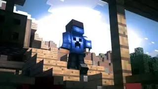 Free Minecraft Intro Template [C4D, AE]