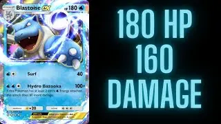 Blatoise Ex Hits So Hard!! (Pokémon TCG Pocket)