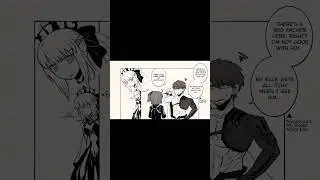 Archer Emiya's luck on Morgan 