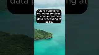 How does Azure Event Hubs handle data processing at scale?