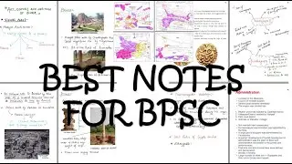 BEST NOTES FOR BPSC BIHAR SPECIAL #BPSC 68 #BPSC67 | UNWIRED ACADEMY