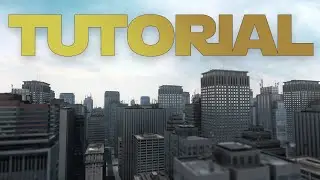 How to Make a 3D City in After Effects (Element 3D)