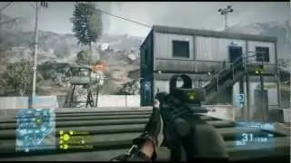 [BF3] De retour ! - Squad Rush sur Pic de Damavand