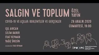 Salgın ve Toplum Özel Yayın - 
