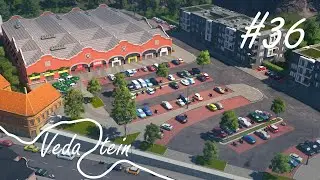 Vedastein #36 - Reused Tram Depot | Cities Skylines Detailing