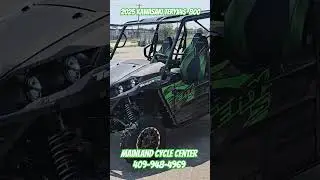 2025 KAWASAKI TERYX4 S LE 800 WALK-AROUND IN CAMO #offroadfamily #sxs #digital #familyfun #offroad