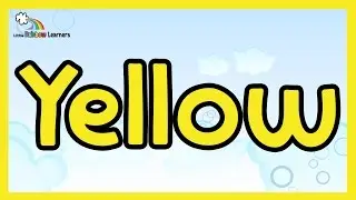 Yellow Video for Kids - The Color Yellow - Yellow for kids