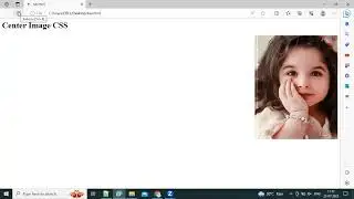 How To Center Images in HTML & CSS
