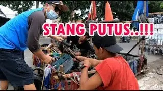 NAIK VESPA EXTREME GASRUK TOMY DKK. SUSAH BELOK..!