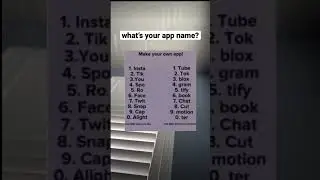 What’s your app name?