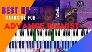 ADVANCE HANON EXERCISE FOR PIANO PLAYER