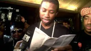 Gucci Mane is FREE Press Conference! THE RAW REPORT!