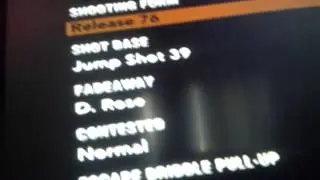 NBA 2K13- Derrick Rose Jumpshot