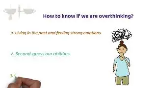 How to Stop Overthinking in Life | Coffee Sprints