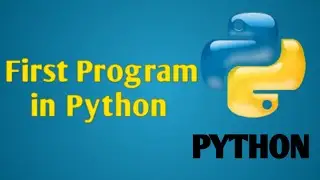 #3 Write Your First Program in Python Hello World