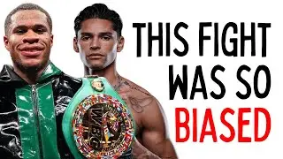 Poor Officiating Nearly Ruins Garcia vs Haney