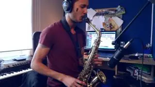 Avicii - Hey Brother - Saxophone cover by Martijn Warson