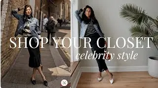 Shop Your Closet For Celebrity Outfits | Slow Fashion
