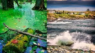 LANDSCAPE PHOTOGRAPHY TUTORIAL FOR BEGINNERS - Composition Basics - Foreground/Midground/Background