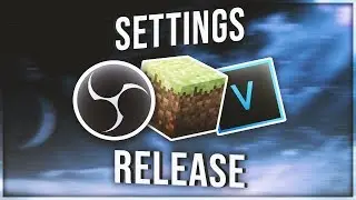 obs, minecraft, renders [settings release]