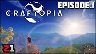 New Open World, Survival, Base Building and Automation Game ! Craftopia Episode 1 |Z1 Gaming