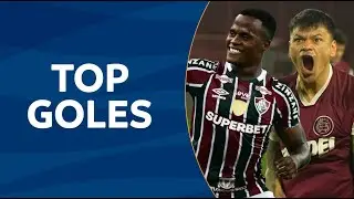 TOP GOLES DE CONMEBOL SUDAMERICANA Y CONMEBOL LIBERTADORES 2024 | OCTAVOS DE FINAL