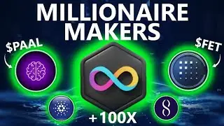 100X || A.I. CRYPTO HIDDEN GEMS