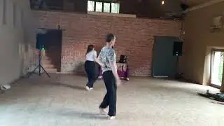 1e CACAOSOULFOOD energetic barefootdance with no vocals!💞🦶