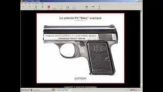 Le Pistolet FN 