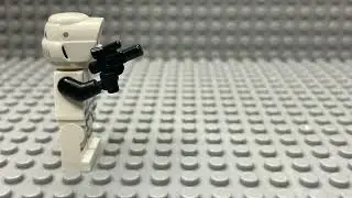 Laser Gun Test (stop motion)