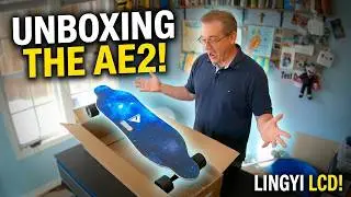 AEBoard (AE2) Electric Skateboard Unboxing