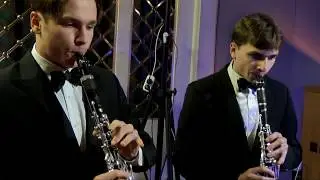 Рождество в стиле BACH. Два органа, два кларнета