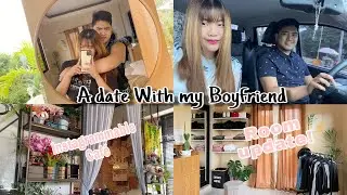 Date with my Boyfriend | ft. Coffee Project | Room Update !