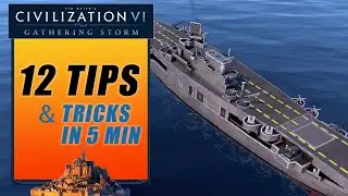 💡12 Tips & Tricks in Civ 6 [ Advanced and Beginner ]