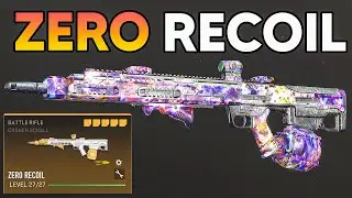 new *ZERO RECOIL* CRONEN SQUALL SETUP in WARZONE 2! 👑 (Vondel Park)