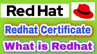 Redhat - Redhat Certificate - what is Redhat #redhat #redhatcertificate