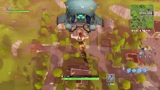 FORTNITE: BATTLE ROYALE - My First playthrough!