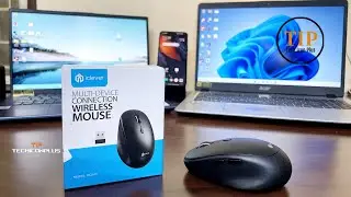 Connecting Mouse without Receiver | iClever Multi Connection Bluetooth mouse