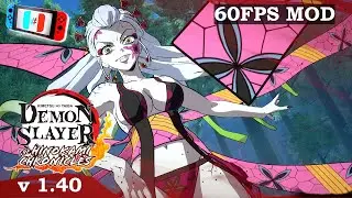 Demon Slayer: Kimetsu no Yaiba - The Hinokami Chronicles  v1.40  60FPS Mod | Ryujinx  | Switch PC 4K