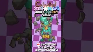 If ADULT SYNCOPITE had their OWN SOUND (Celestials) [My Singing Monsters] #shorts #animation #viral