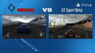 DRIVECLUB VS GT Sport Beta