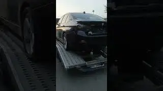 Встречаем BMW из США, это аппарат🛩️ #automobile #bmw #bmw3