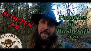 Wald mit Bachlauf scouten...ist das der RICHTIGE PLATZ? #outdoor #bushcraft #outdoorfreak