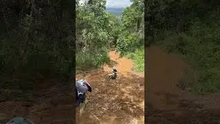 Ngga bisa nanjak di ejek 🤣 #trail #enduro #motocross #viralvideo #tanjakan #trailextreme