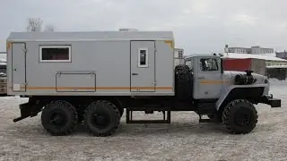 передвижная мастерская на базе урал Санкт-Петербург