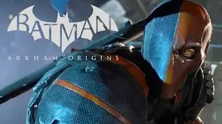 Эпичный Дефстроук 🎮 Batman: Arkham Origins 🎮 прохождение 3